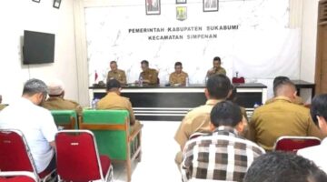 Pemkab Sukabumi dan DPMD Jabar Matangkan Verval Data Korban Banjir Bandang Simpenan