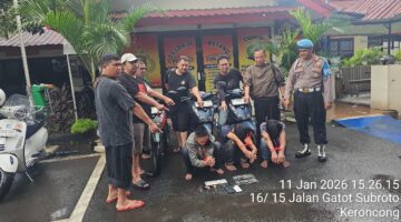 Bermodalkan CCTV dan Penyelidikan Intensif, Polsek Jatiuwung Ungkap Kasus Curanmor
