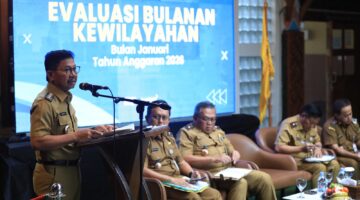 Rapat Evaluasi Perdana, Sachrudin Tegaskan Tahun 2026 Tahun Kualitas