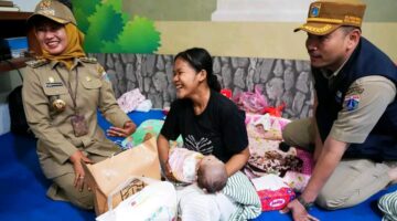 Walikota Jakarta Barat Pastikan Sarana Pengendali Banjir Berjalan Normal dan Warganya Aman