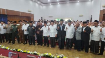Melalui Syukuran HAB, Kemenag Provinsi Bante Gelar Dzikir, Doa Lintas Agama