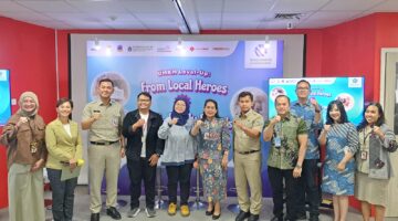 53 UMKM Jakarta Barat Level UP Dibekali Akses Tembus Ritel Modern