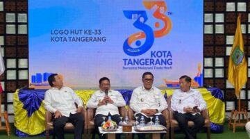 Mengenal Filosofi Logo HUT ke-33 Kota Tangerang, Simbol Kolaborasi dan Kemajuan Berkelanjutan