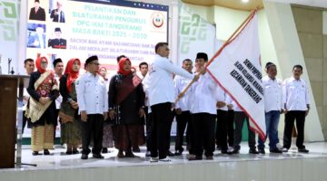 Bersama IKM Tangerang, Sachrudin Ajak Ormas Berkontribusi Aktif Bangun Kota