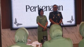 Danrem 052/Wijayakrama Tegaskan Program Unggulan dan Pedoman Tugas pada Tradisi Korps Penerimaan Kasrem