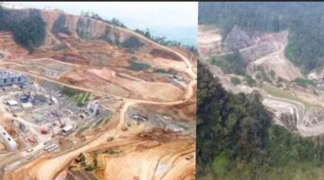 Tambang Emas Martabe dan PLTA Batang Toru di Tapsel Masuk Daftar 28 Perusahaan Yang Dicabut Izinnya