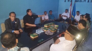 Perkuat Sinergitas Pers, SMSI dan PWI Banten Satukan Langkah Menuju HPN 2026