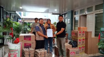 Pemkot Tangerang Distribusikan 10.690 Nasi Bungkus dan Ratusan Paket Logistik ke Warga Terdampak Banjir