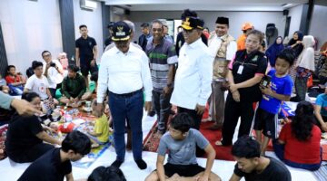 Gubernur Banten Pastikan Pengungsi Banjir di Kota Tangerang Layak dan Aman