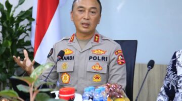 Irjen Pol Sandi Nugroho Jadi Kapolda Sumatera Selatan Dalam Mutasi Polri Januari 2026