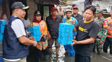 Wali Kota Jakbar Pastikan Warga Terdampak Banjir Tertangani Dengan Baik