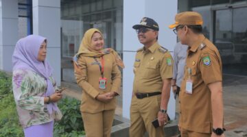 Akses Menuju RSUD Panbar Kian Rapi, Sachrudin: RSUD Ini Milik dan Kebanggaan Warga