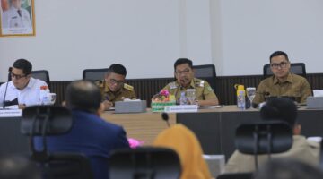 Pimpin Rakor Penanganan Banjir, Gubernur Banten Rencanakan Normalisasi Kali Cirarab, Sachrudin: Kami Siap Berkolaborasi