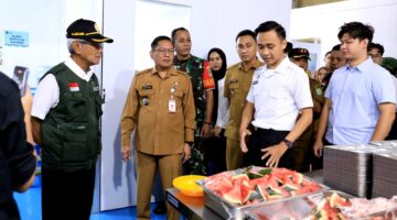 Resmikan SPPG Sukasari, Sekda Minta Pengelolaan Dapur MBG Profesional