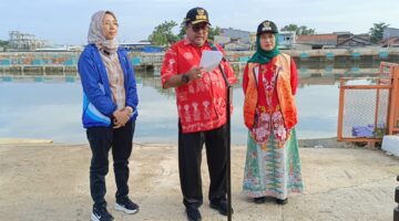 Rano Karno Tinjau Waduk Aseni Semanan, Dorong Pengendalian Banjir dan Ruang Terbuka Untuk Warga