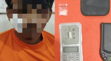 Satresnarkoba Polres Lampung Utara Ringkus Pengedar Sabu di Kotabumi Selatan