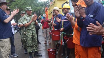 Apel Gelar Pasukan Karya Bakti Aksi Bersih Lingkungan, Wujud Sinergi TNI–Pemerintah–Swasta di Tangerang Selatan