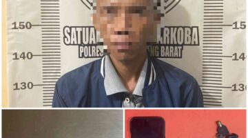 Satresnarkoba Polres Tubaba Ringkus Penyalahguna Sabu di Tulang Bawang Udik