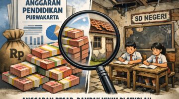 Anggaran Pendidikan Purwakarta Dinilai Besar, Tetapi Dampaknya Belum Terasa di Sekolah