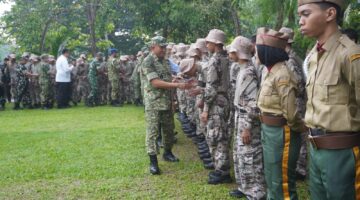 Persami KKRI Gelombang IV Korem 052/Wkr Resmi Dibuka, Cetak Generasi Muda Tangguh dan Berkarakter