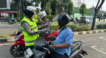Humanis di Jalan Raya, Satlantas Tangerang Kota Gencarkan Sosialisasi Keselamatan