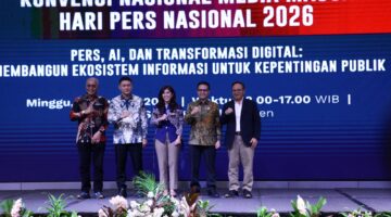 Menkomdigi : Teknologi AI Harus Jadi Alat Pendukung Kerja Jurnalis dan Bukan Pengganti Manusia