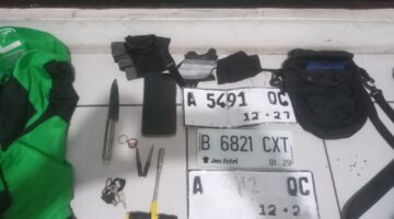 Bawa Pisau dan Kunci T, Dua Pelaku Begal Ditangkap Polisi di Batuceper