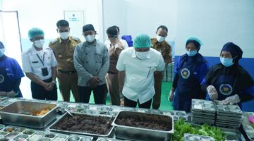 Dorong Ekonomi Lokal dan Disiplin Siswa, Pemkab Tubaba Luncurkan Menu MBG Daging Kambing