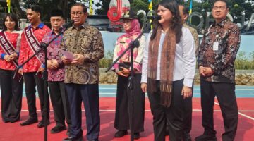 Resmikan Maroedja Sport Park, Pramono Kasih PR ke Walikota Jakarta Barat dan Kadis Olahraga
