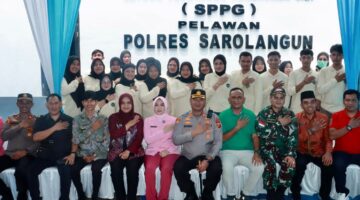 Dapur SPPG Polres Sarolangun Diresmikan, Program MBG Dipastikan Lebih Optimal