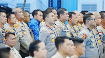 Polres Metro Tangerang Kota Raih Satyalancana Wira Karya dari Presiden