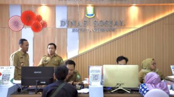 Tak Perlu Datang Langsung, Dinsos Kota Tangerang Layani Cek PBI dan Desil via Hotline