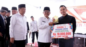 Ruwahan Agung dan Haul Akbar, Sachrudin: Tradisi Spiritual Eratkan Kebersamaan Warga 