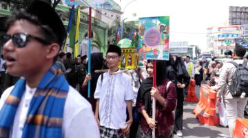 Karnaval Seni dan Budaya HUT ke-33 Kota Tangerang, Sekda: Perkuat Identitas dan Semangat Kebersamaan