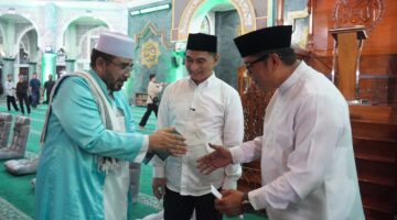 Al-A’zhom Kembali Dipadati Jemaah, Maryono: Cahaya Hati Menjadi Bekal Jelang Ramadan