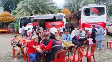 PDI Perjuangan Kota Tangerang Komitmen Gotong Royong Wujudkan Kepedulian