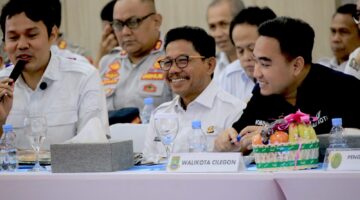 Rakor Bersama Menhub RI, Sachrudin Paparkan Kesiapan Penyelenggaraan Angkutan Lebaran di Kota Tangerang