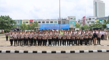 Rotasi Jabatan di Polres Metro Tangerang Kota, Kapolres Tekankan Profesionalisme dan Integritas