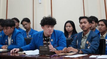 Mahasiswa Soroti Tata Kelola hingga Infrastruktur, Pemkot Jakbar Buka Ruang Kolaborasi