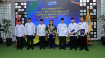 Raih Apresiasi Ombudsman RI, Sachrudin: Layanan Harus Makin Optimal