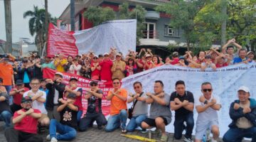 Warga Kalideres Tolak Pembangunan Rumah Duka dan Krematorium, Ratusan Orang Gelar Aksi