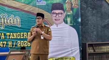 Buka Pengajian ASN, Maryono Ingatkan Pelayanan Publik Tidak Boleh Terganggu