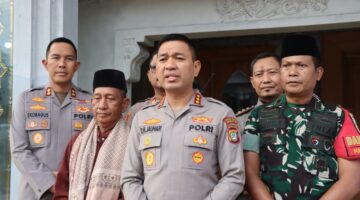 Kapolres Metro Tangerang Kota Pimpin Kegiatan Bhayangkara Jakarta ASRI di Masjid Nurul Haq