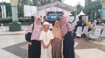 Ramadhan Festival Al Azhom 2026 Puluhan Dai Cilik Ikut Berlomba
