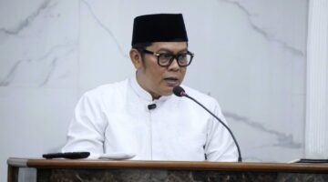 Tarawih Safari Ramadan, Maryono: Mari Beribadah Penuh Suka Cita Meraih Berkah