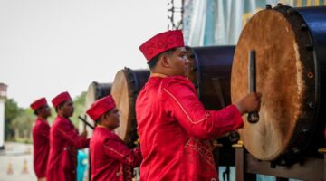 16 Tim Unjuk Kreativitas Dalam Festival Bedug 2026 di Jakarta Barat
