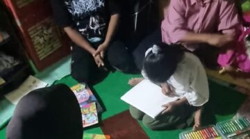 Viral Karena Bakat Melukis, Anak Pemulung di Ciledug Dapat Dukungan dari Kapolres