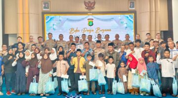 Ramadan Penuh Kebersamaan, Polres Tangerang Kota Gelar Buka Puasa Bersama Media dan Anak Yatim