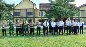 Polres Tulang Bawang Barat Gelar Apel Siaga Kamtibmas, Perkuat Sinergi Pengamanan Ramadhan 1447 H