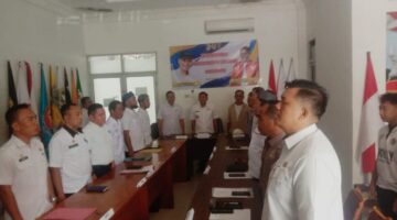 Menuju Prestasi Gemilang, Pemkab Tubaba dan Komite Olahraga Nasional Indonesia Lampung Gelar Verifikasi Faktual Cabor